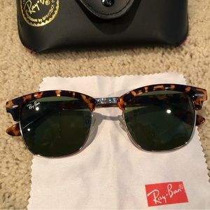 Ray Ban club master classic sunglasses